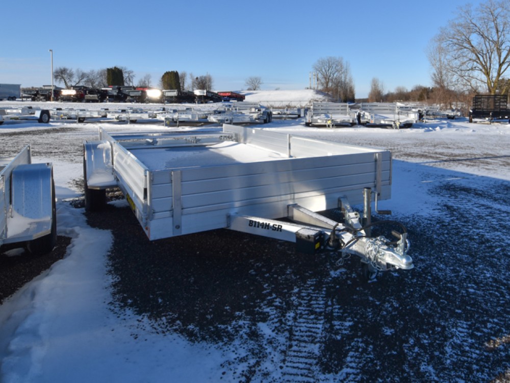 8114H SR Aluminum ATV/Utility Trailer Gallery Photo 1