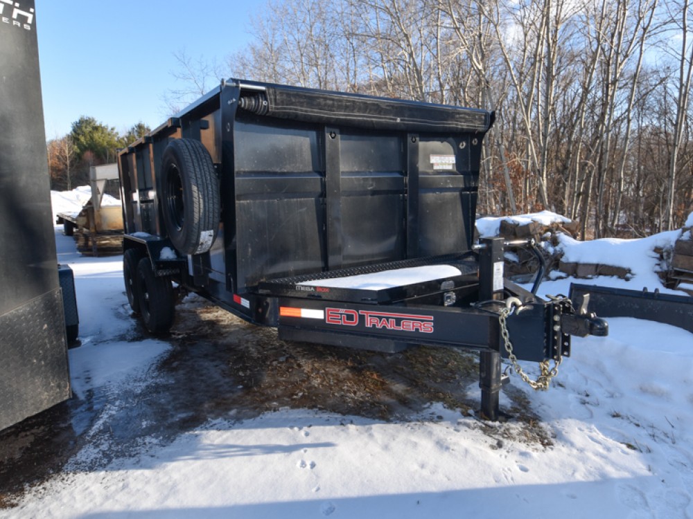 REPOSESSION - 2026 ED TRAILER 83X14 DUMP TRAILER Gallery Photo 1