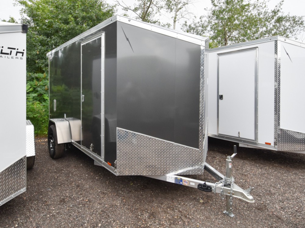 LTF 6'x12' Aluminum Enclosed Cargo Trailer Gallery Photo 1