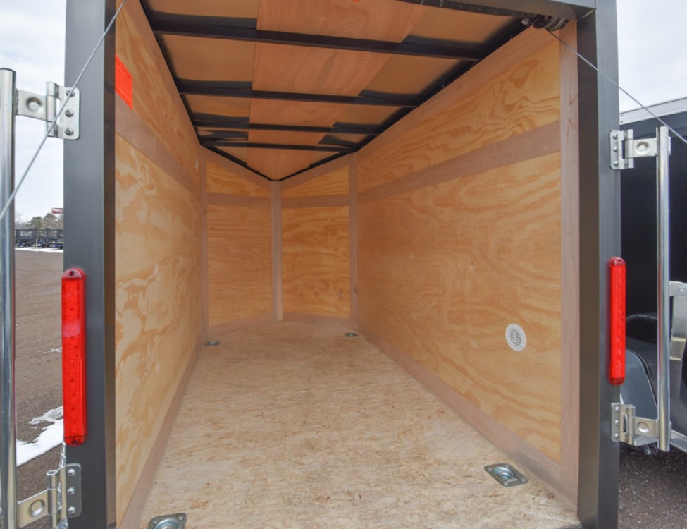 Mustang 5'x8' Enclosed Cargo Trailer Gallery Photo 5