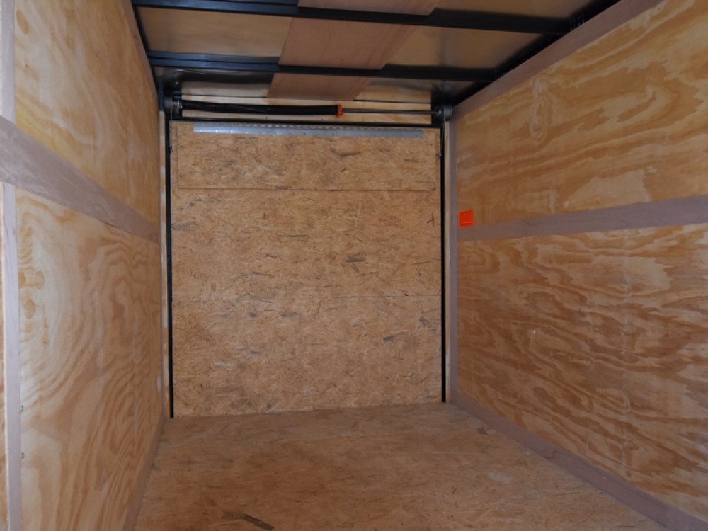 Mustang 7'x14' Enclosed Cargo Trailer Gallery Photo 3