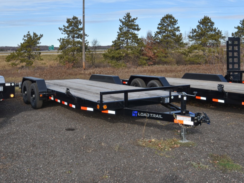83"x18+2' Dove 10K Carhauler Trailer Gallery Photo 1