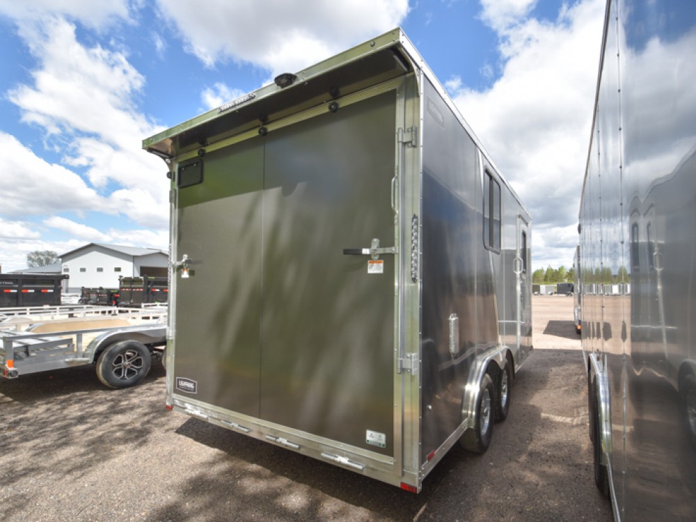 8.5'x16' Enclosed Carhauler/Cargo Trailer Gallery Photo 4