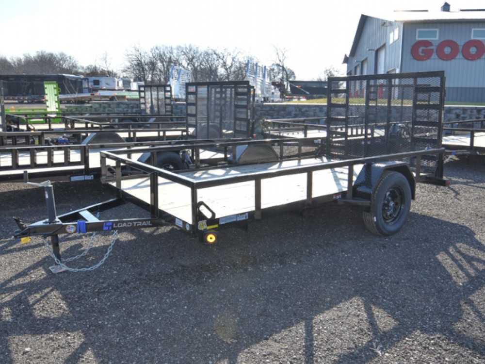 77"x12' Utility Trailer Gallery Photo 1