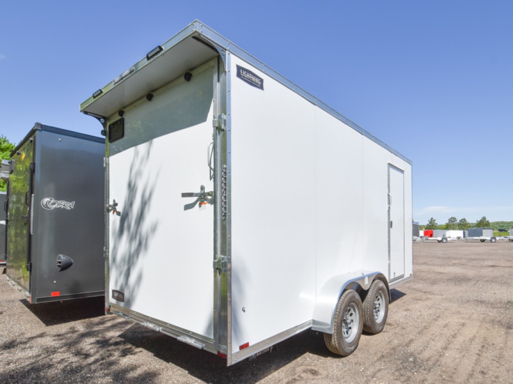 LTF 7'x16' Aluminum Enclosed Cargo Trailer Gallery Photo 2
