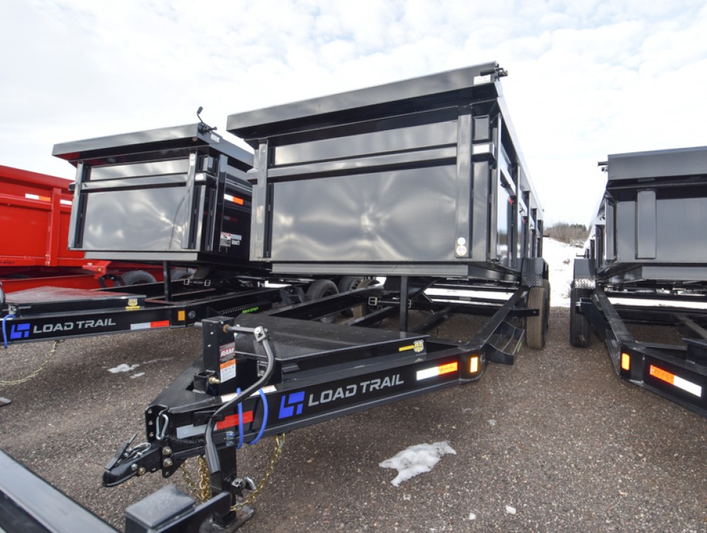 83"x16' w/48" Sides Dump Trailer Gallery Photo 1