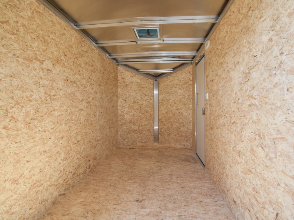 LTF 6'x12' Aluminum Enclosed Cargo Gallery Photo 4