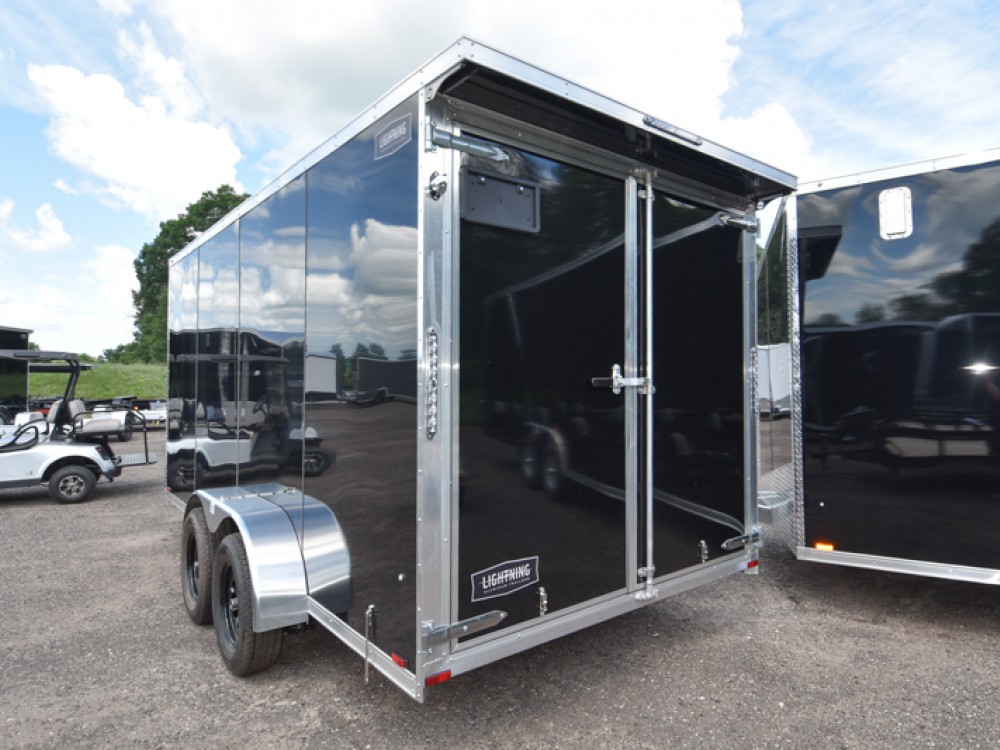 LTF 7'x16' Aluminum Enclosed Cargo Trailer Gallery Photo 3