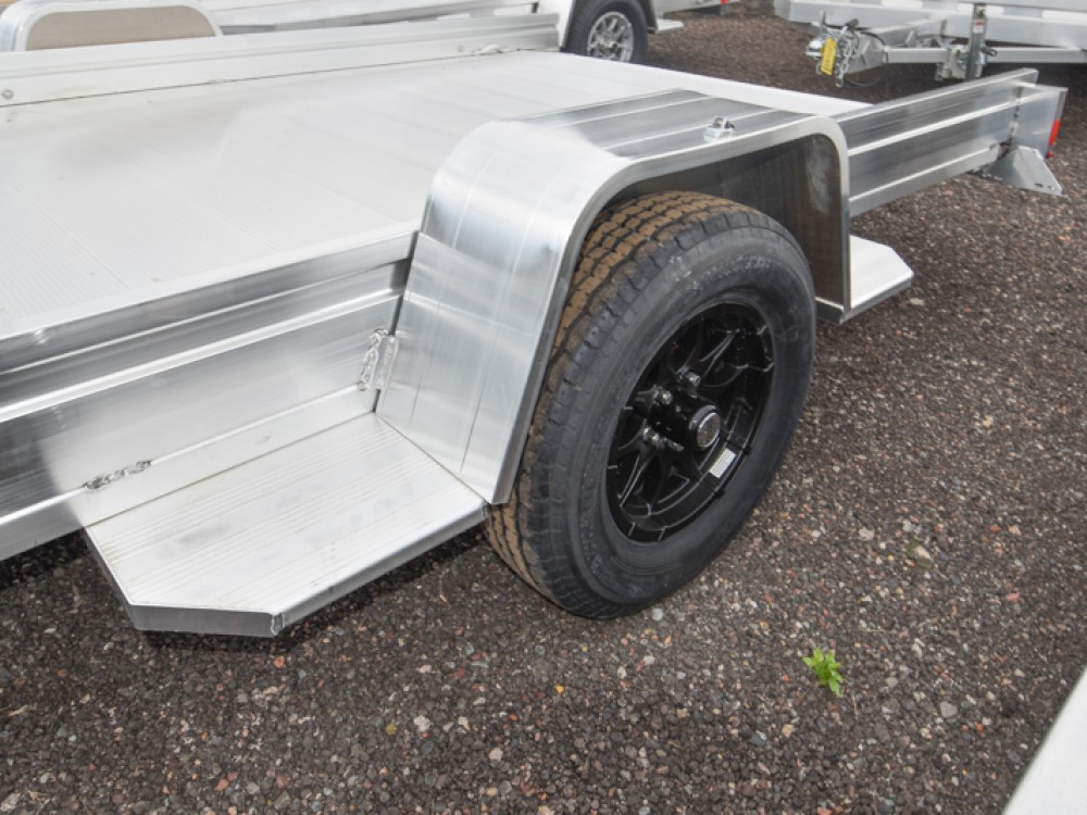 UTR 14 Aluminum UTV Trailer Gallery Photo 3