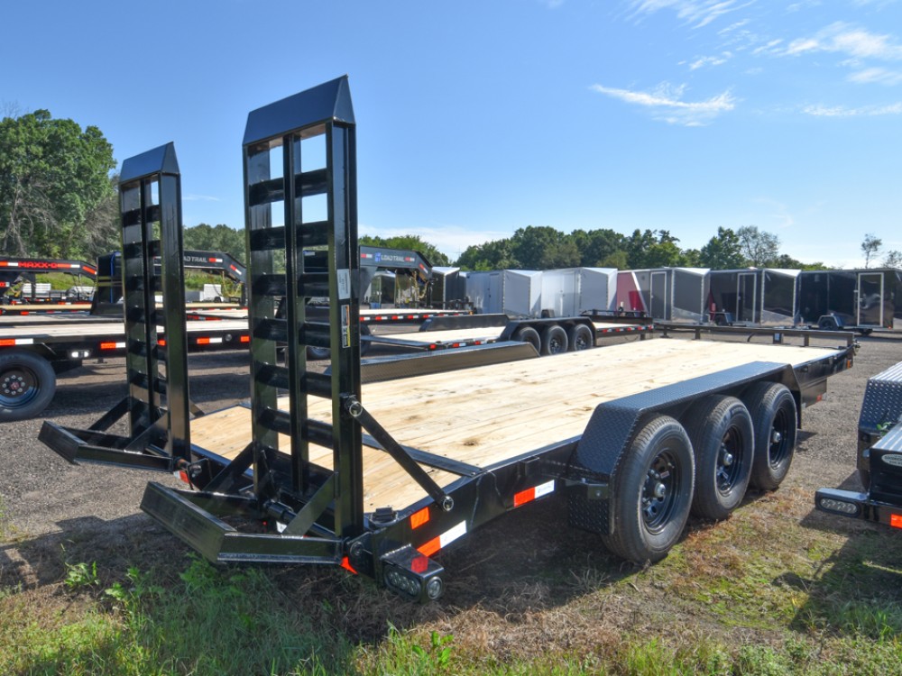 83"x20+2' Dove 21K Equipment Trailer Gallery Photo 2