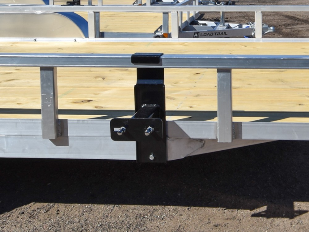LTA 83"X18' Aluminum Utility Trailer Gallery Photo 4