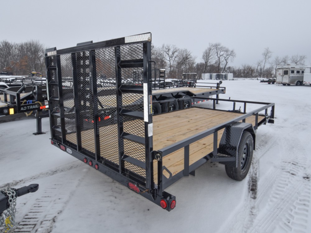 83"x14' Utility Trailer Gallery Photo 2