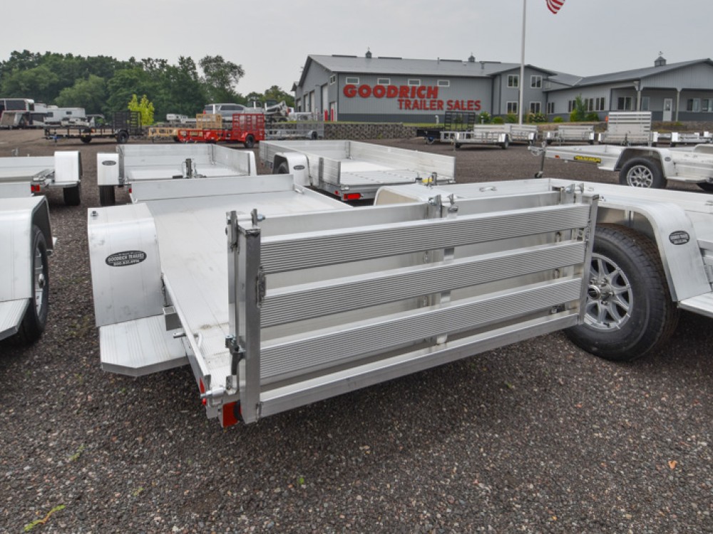 5410 BT Aluminum Utility Trailer Gallery Photo 2