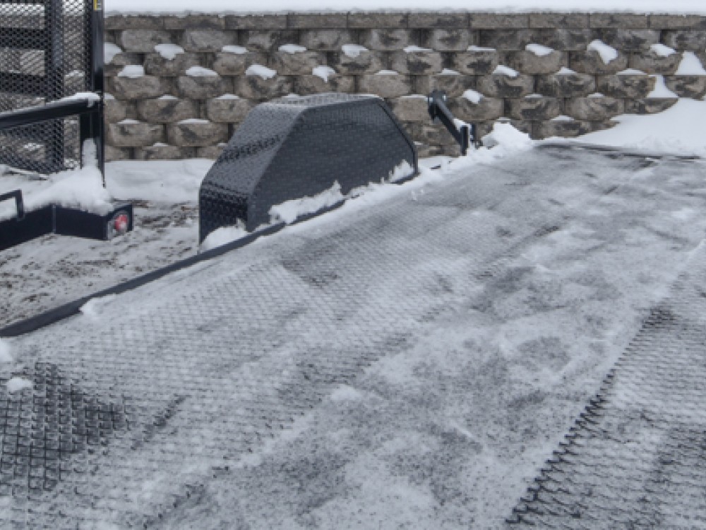 77"x12' 7K Scissor Hauler Trailer Gallery Photo 3