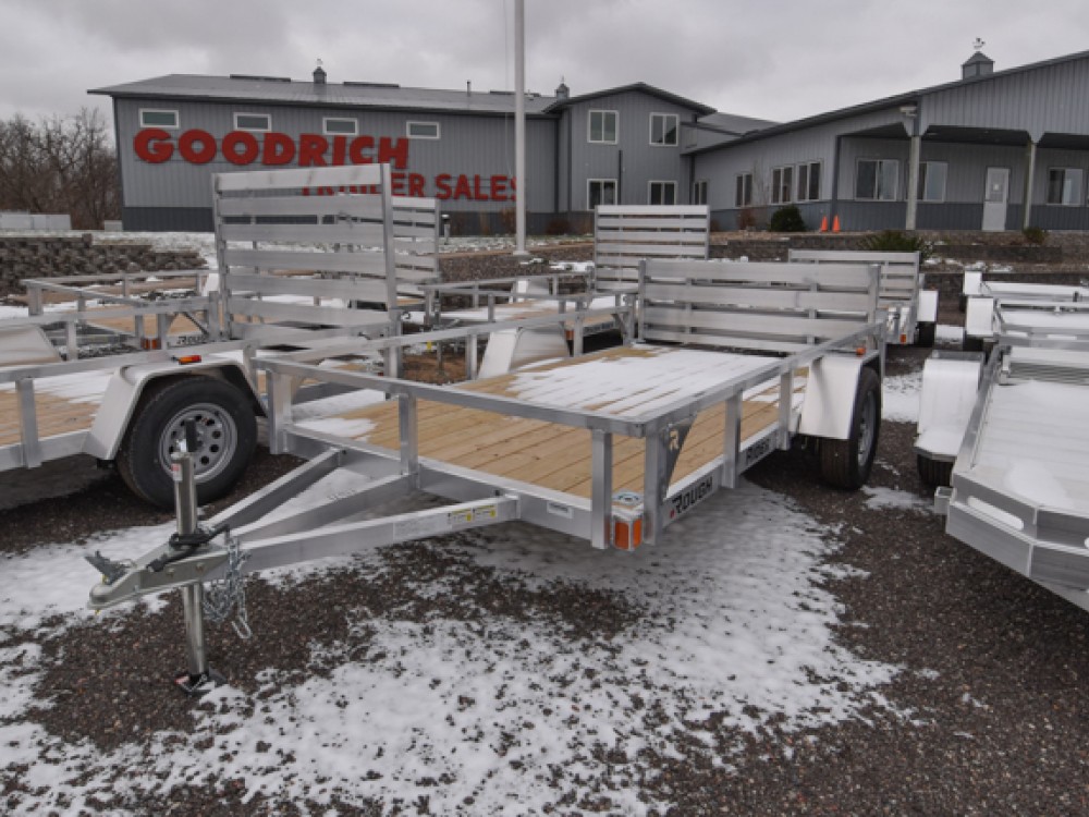 6.5'x12' SA w/HD Package & Bi-Fold Utility Trailer Gallery Photo 1