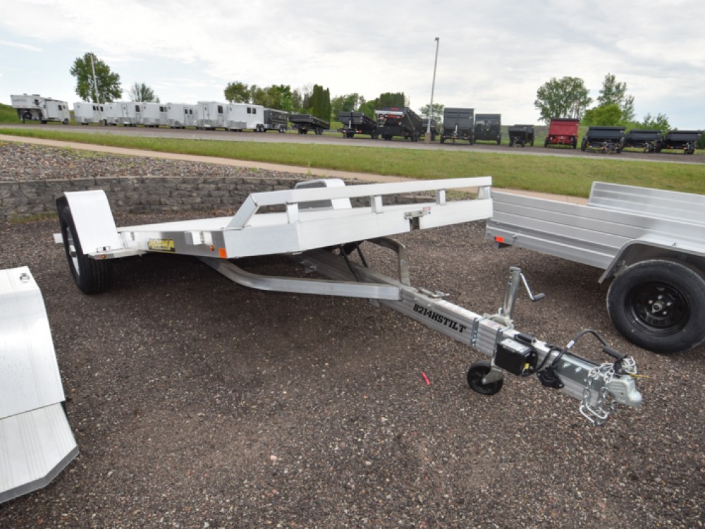 8214 H Tilt 5K Aluminum Utility Trailer Gallery Photo 1
