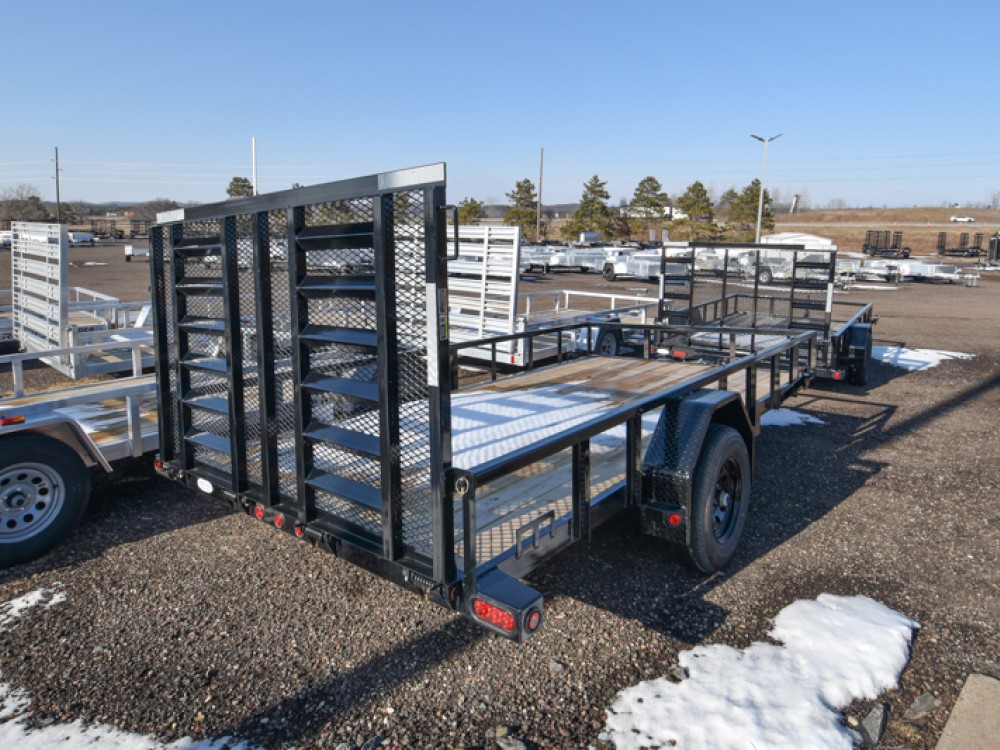 83"x14' 5K Utility Trailer Gallery Photo 2