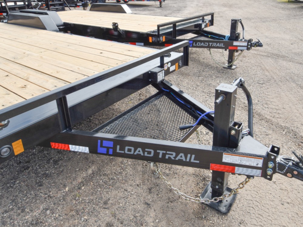 83"x19+3' Dove 14K Equipment Trailer w/MAX Ramps Gallery Photo 4
