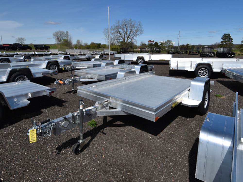 6810H Tilt Aluminum Utility Trailer Gallery Photo 1