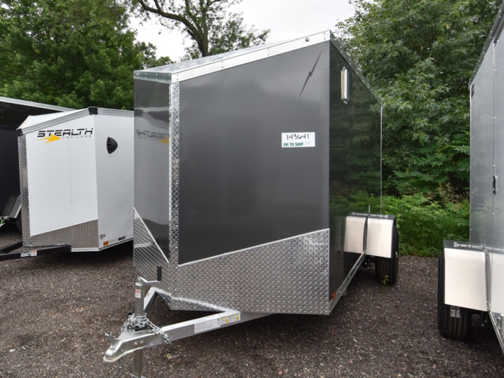 LTF 6'x12' Aluminum Enclosed Cargo Trailer Gallery Photo 2
