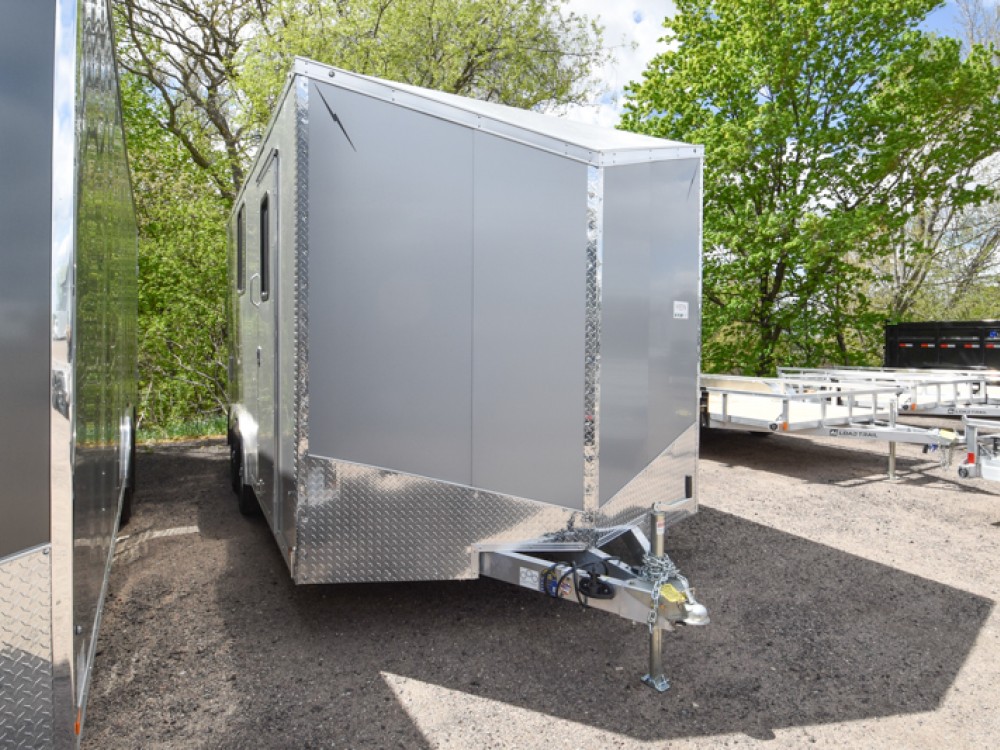 8.5'x16' Enclosed Carhauler/Cargo Trailer Gallery Photo 1