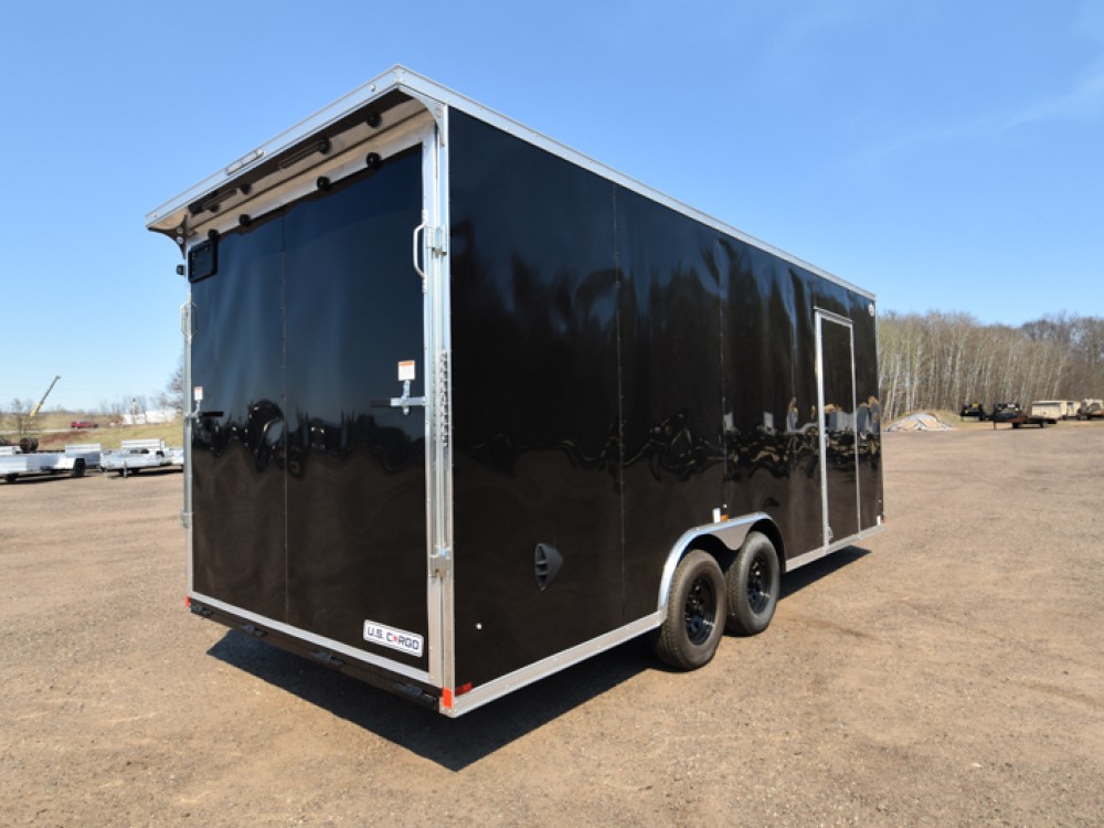 ULAFT 8.5'x20' Enclosed Car/Carhauler Trailer Gallery Photo 2