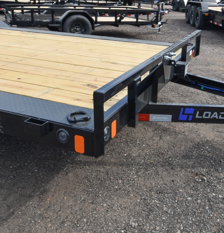 102"x20+2' Dove Carhauler Trailer Gallery Photo 3
