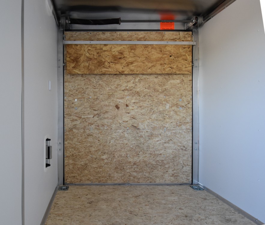 LTF 6'x10' Aluminum Enclosed Cargo Trailer Gallery Photo 4
