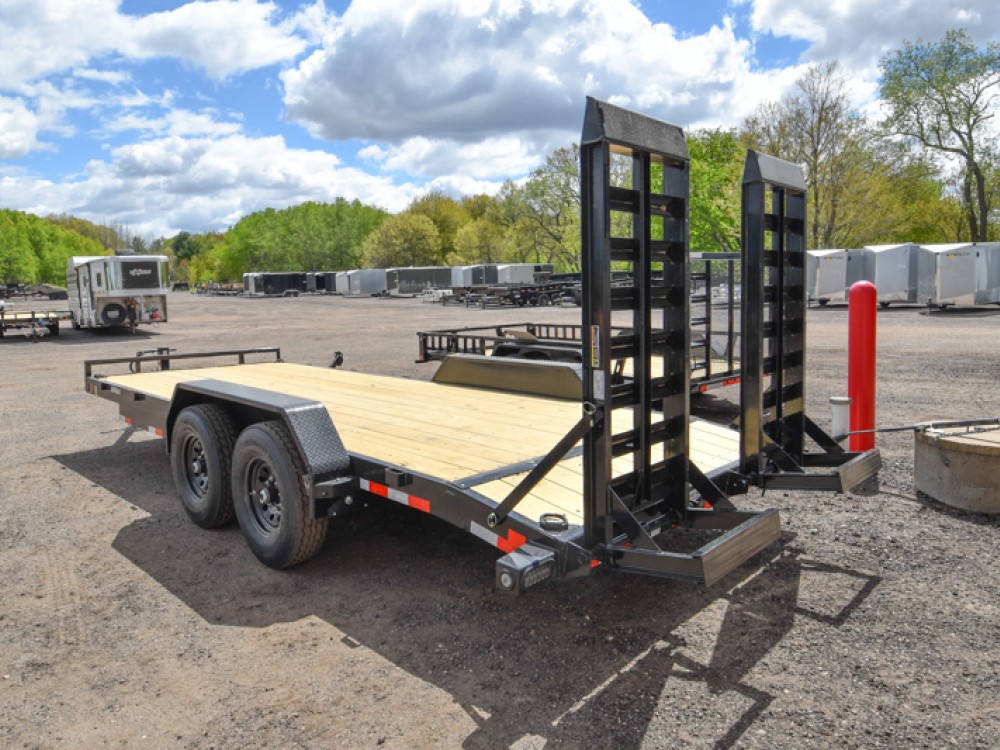 83"x18+2' Dove 14K Equipment Trailer Gallery Photo 3