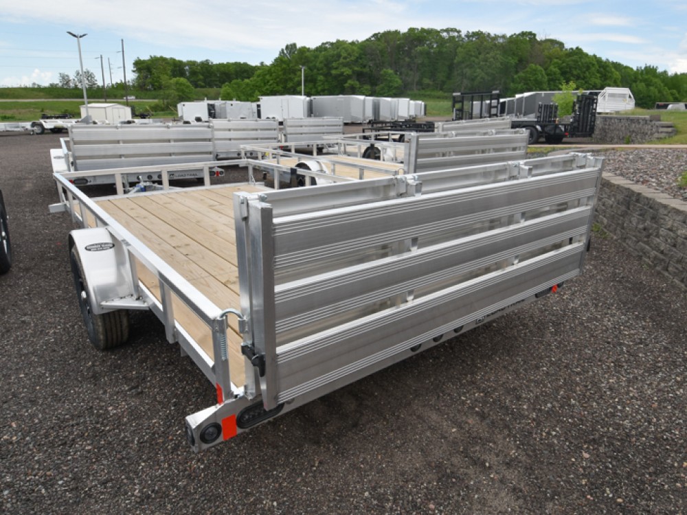 LTA 83"x14' Aluminum Utility Trailer Gallery Photo 2
