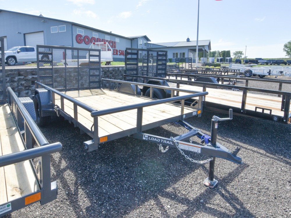 77"x12' Utility Trailer Gallery Photo 1