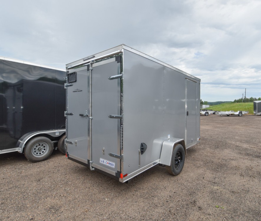 6'x12' Enclosed Cargo Trailer Gallery Photo 2