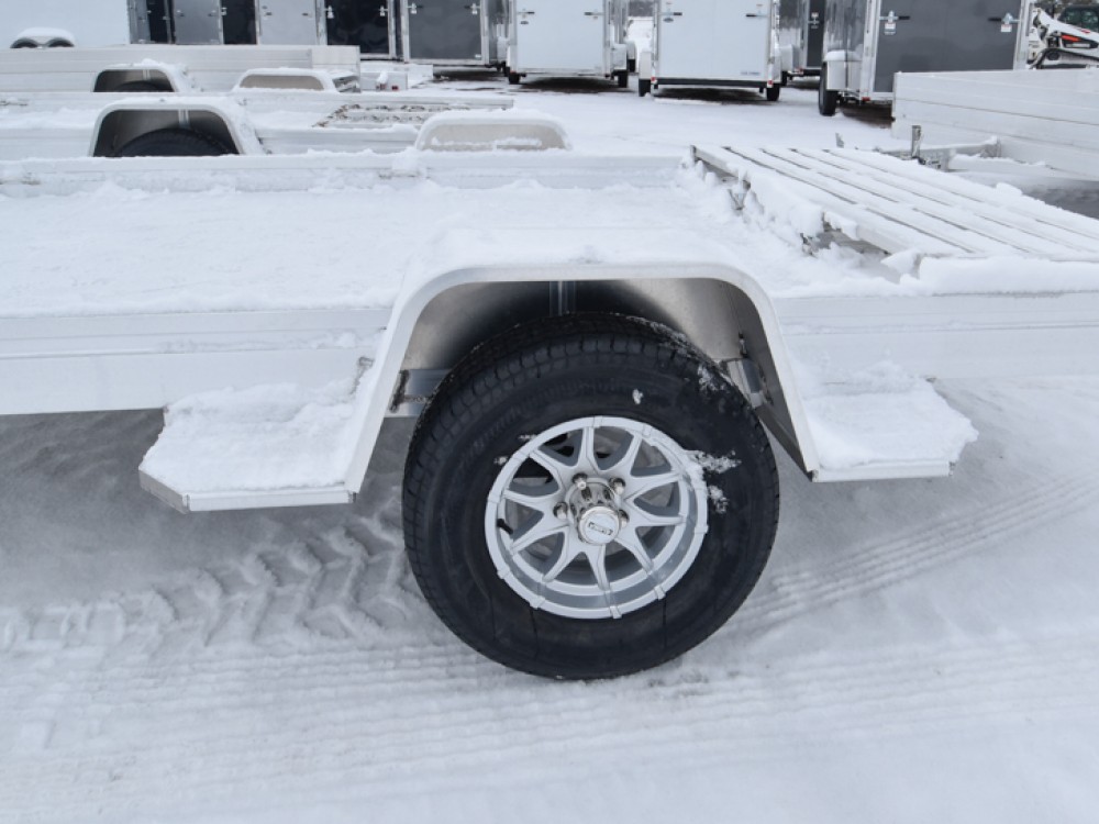 6812H BT Aluminum Utility Trailer Gallery Photo 3