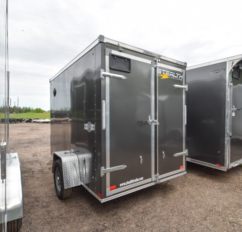 Mustang 6'x10' Enclosed Cargo Trailer Gallery Photo 3
