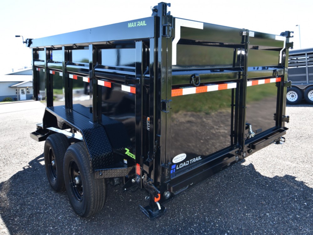 DL 83"x14' 14K w/48" Side Dump Trailer Gallery Photo 3