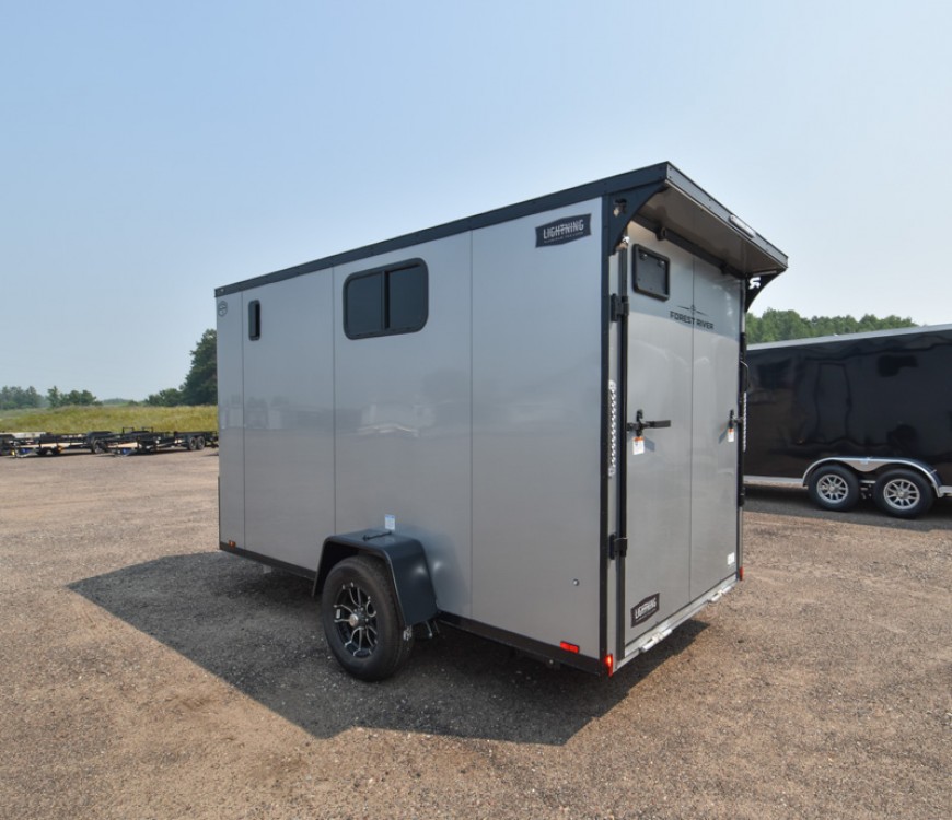 6'x12' w/Windows Enclosed Cargo Trailer Gallery Photo 3