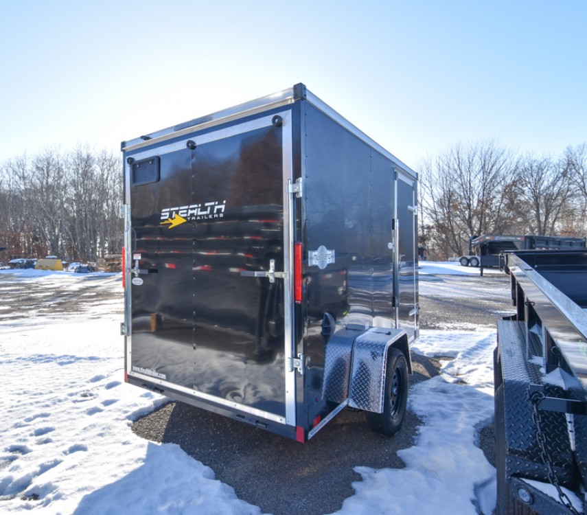 Mustang 6'x10' Enclosed Cargo Trailer Gallery Photo 2