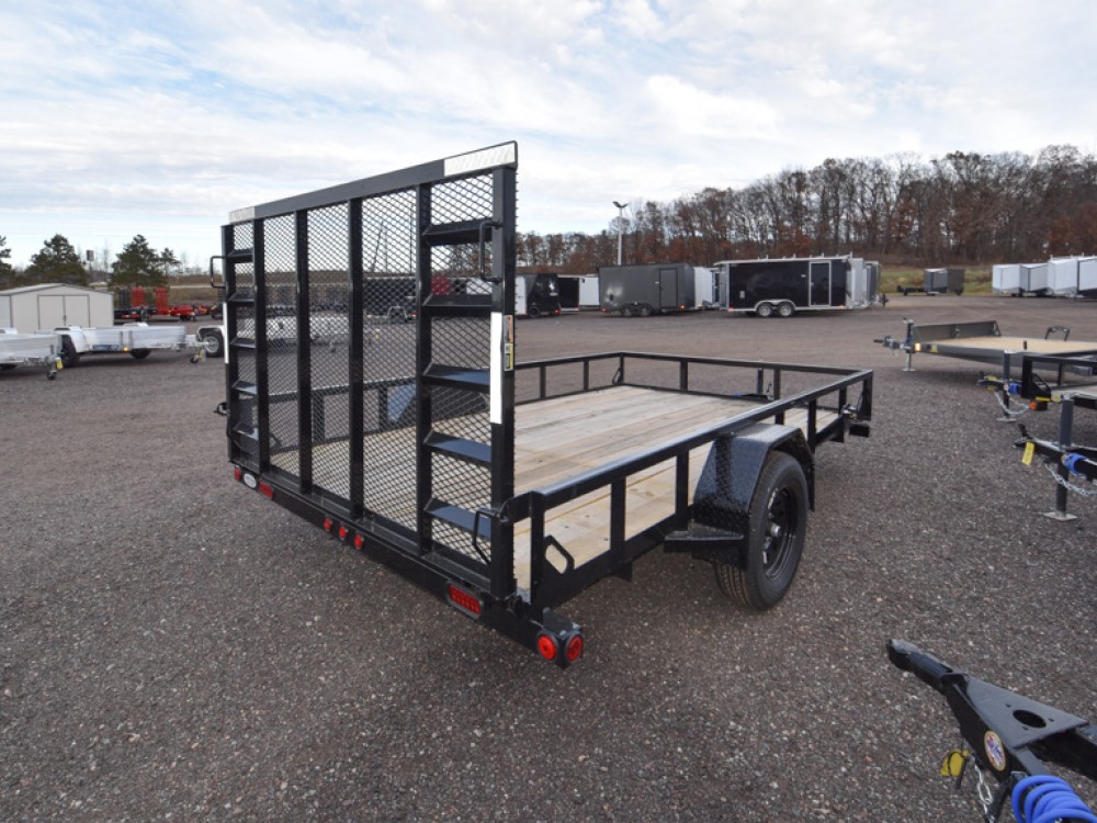 83"x12 Utility Trailer Gallery Photo 2
