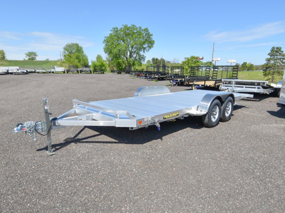 8218H Aluminum Tilt Trailer Gallery Photo 3