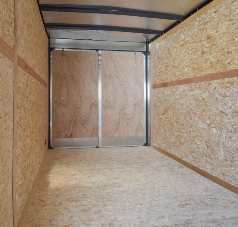ULAFT 7'x16' 10k Enclosed Cargo Trailer Gallery Photo 4