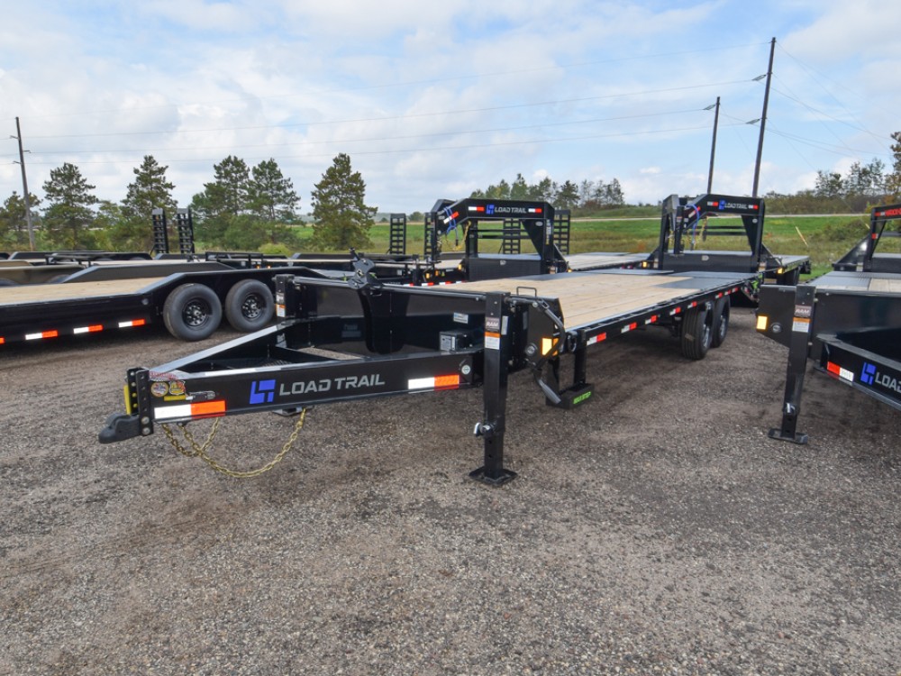 PS 102"x20+5' Dove 16K Deckover Equipment Trailer Gallery Photo 2