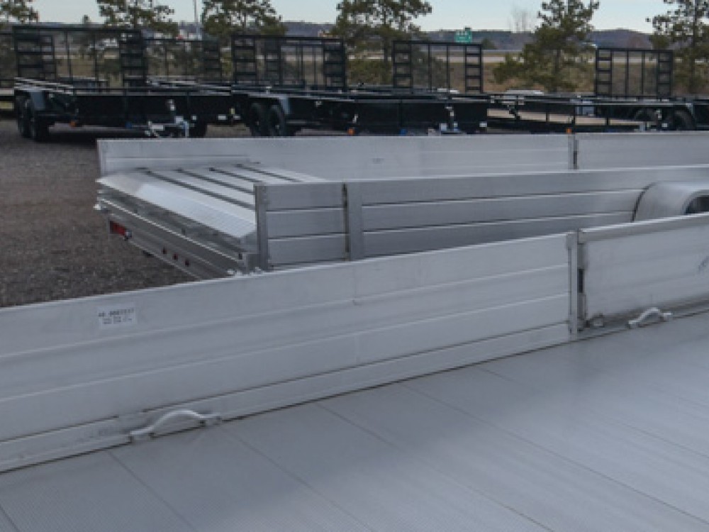 8115 SR Aluminum ATV/Utility Trailer Gallery Photo 3