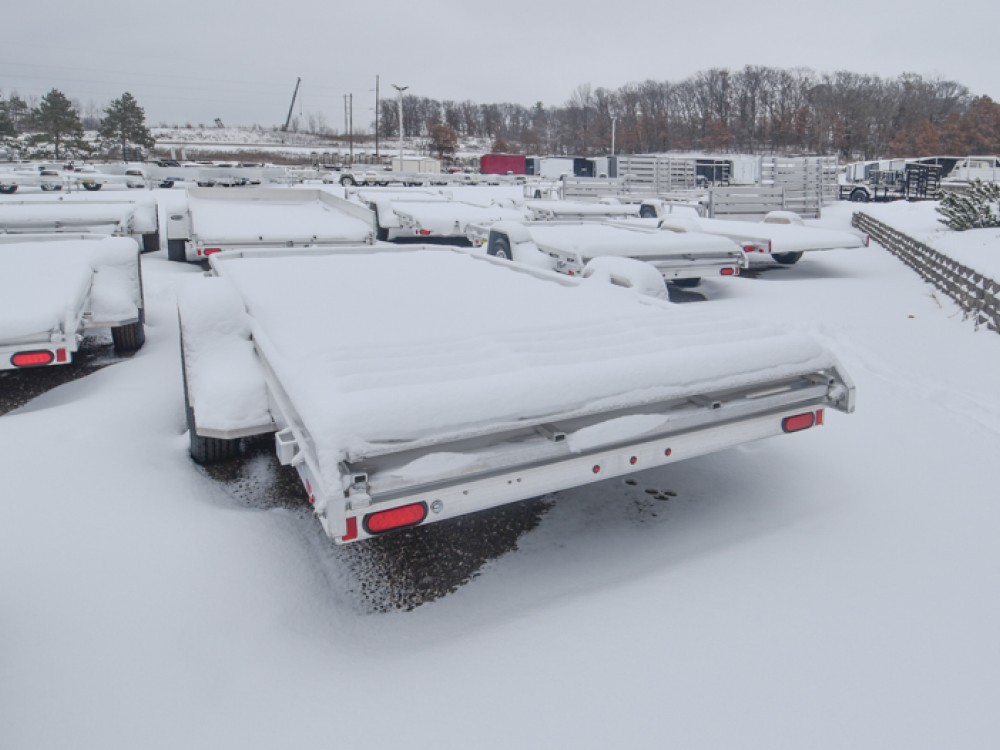7814ST BT Aluminum Utility Trailer Gallery Photo 2