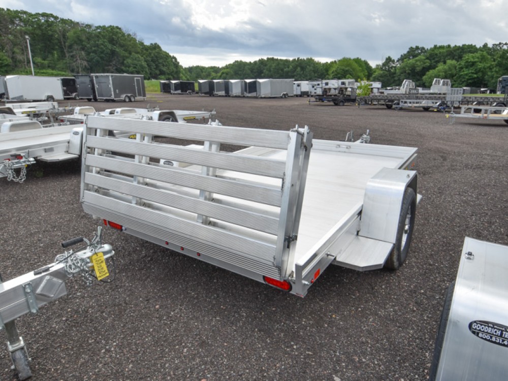 7210H BT Aluminum Utility Trailer Gallery Photo 2