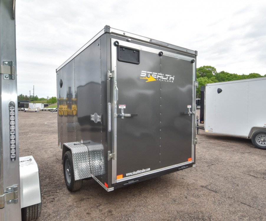 Mustang 6'x10' Enclosed Cargo Trailer Gallery Photo 3