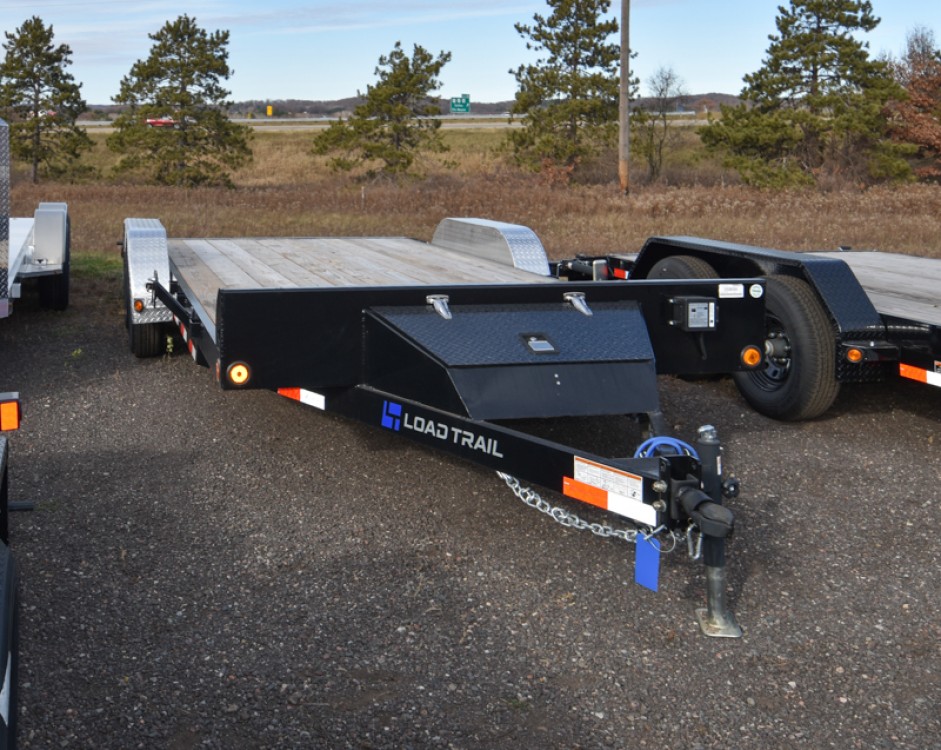 83"x16+2' Dove 7K Carhauler Trailer Gallery Photo 1