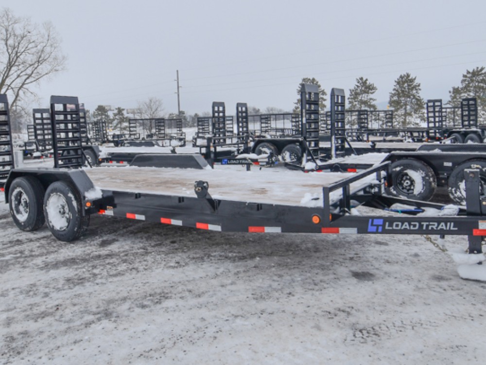 83"x18+2' Dove 16K Equipment Trailer Gallery Photo 2