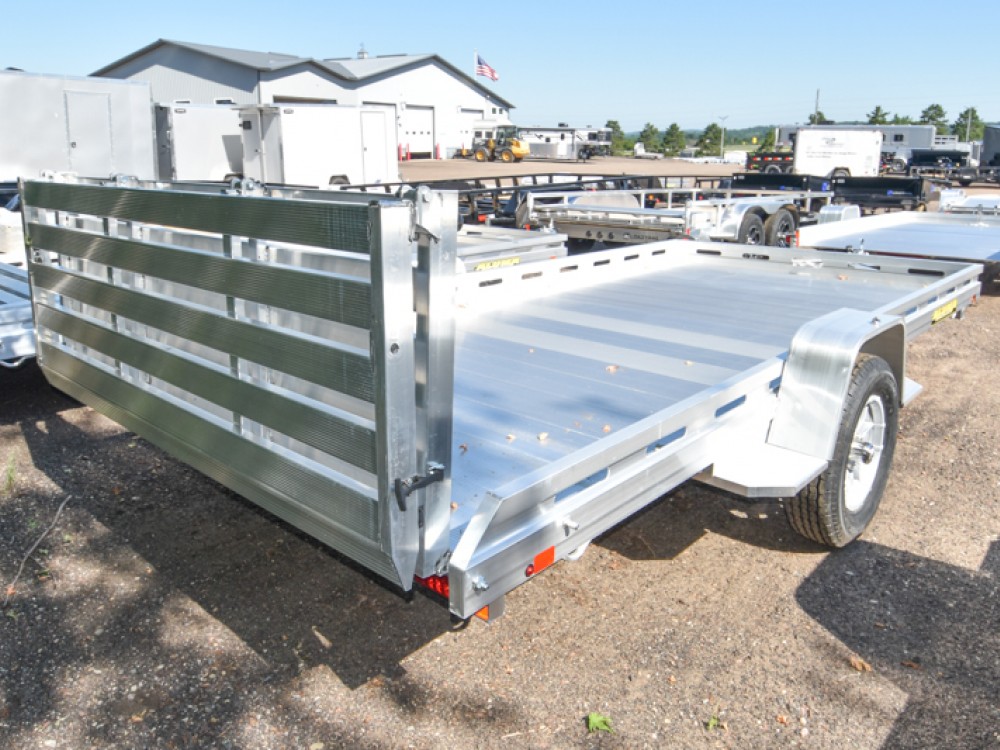 8014 BT 4K Aluminum Utility Trailer Gallery Photo 2