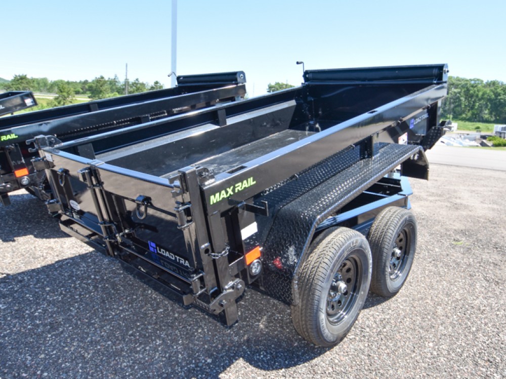 DE 5'x10' Dump Trailer Gallery Photo 4