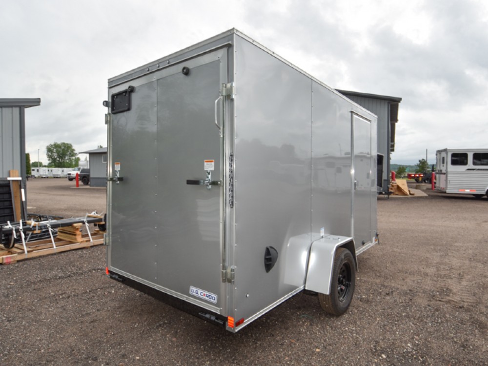 ECO 6'x12' Enclosed Cargo Trailer Gallery Photo 3